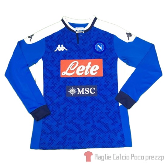 Maglia Napoli Home Manica Lunga 2019/2020 - Clicca l'immagine per chiudere